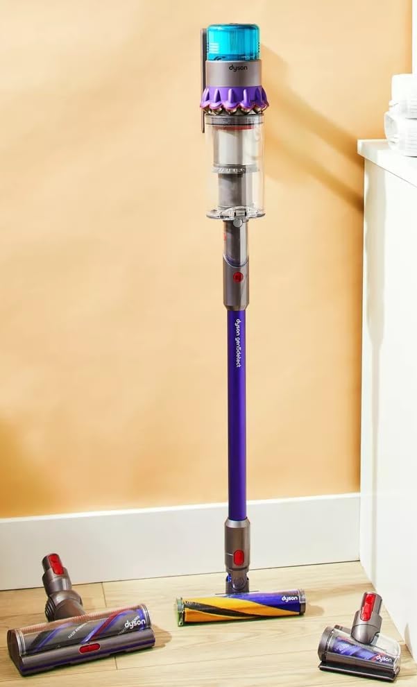 Dyson Gen5detect Staubsauger Kabellos Nickel/Violett
