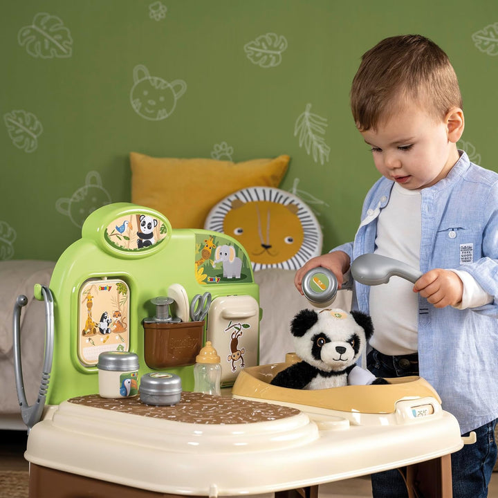 Smoby - Tierarzt Klinik - Spielset für angehende Tierärzte - Mit vielen Zubehörteilen und Funktionen