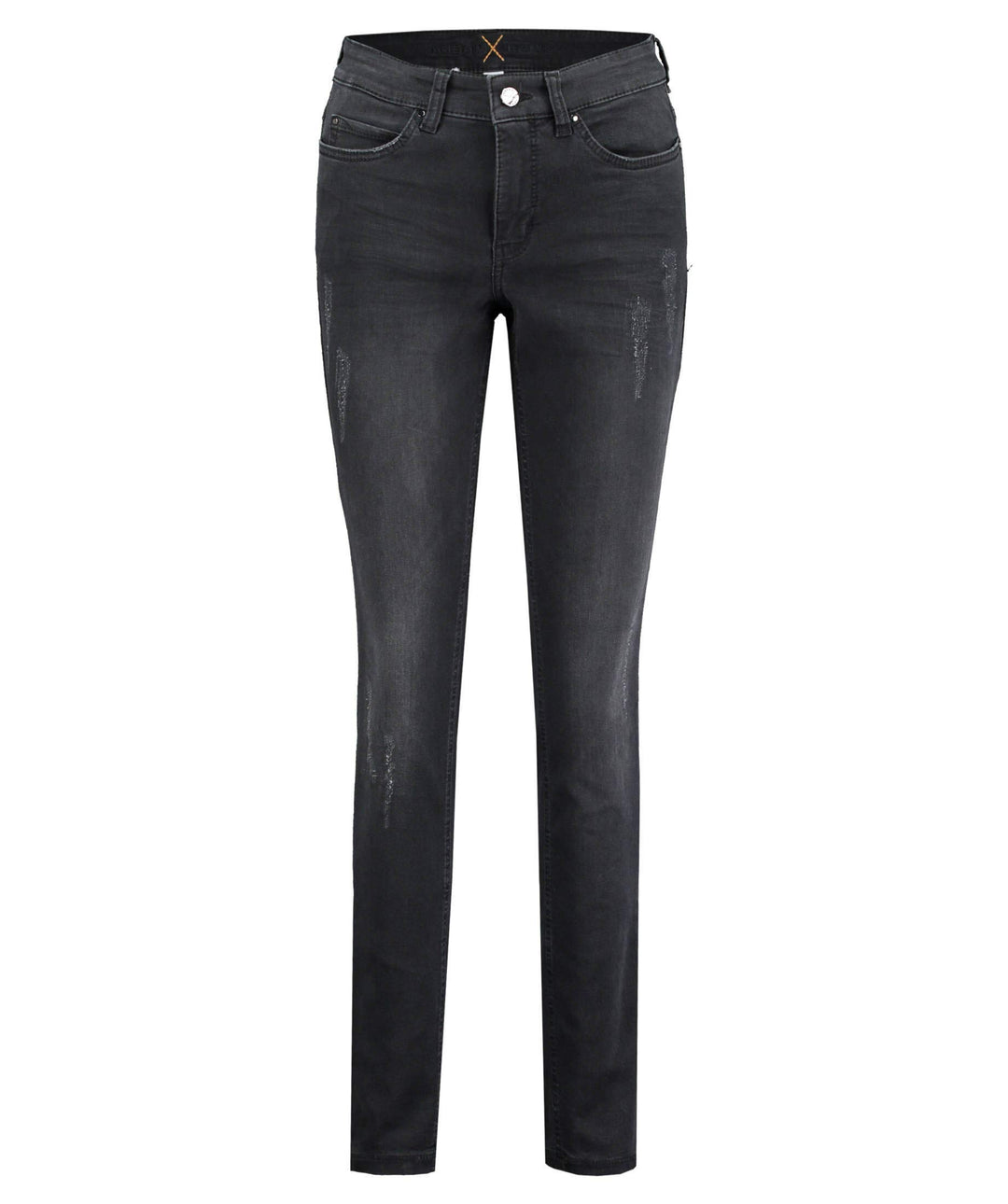 Mac Damen Jeans Dream Skinny Fit Black (85) 32/32