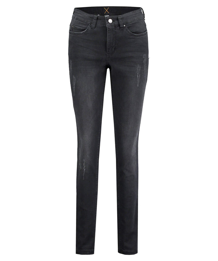 Mac Damen Jeans Dream Skinny Fit Black (85) 32/32