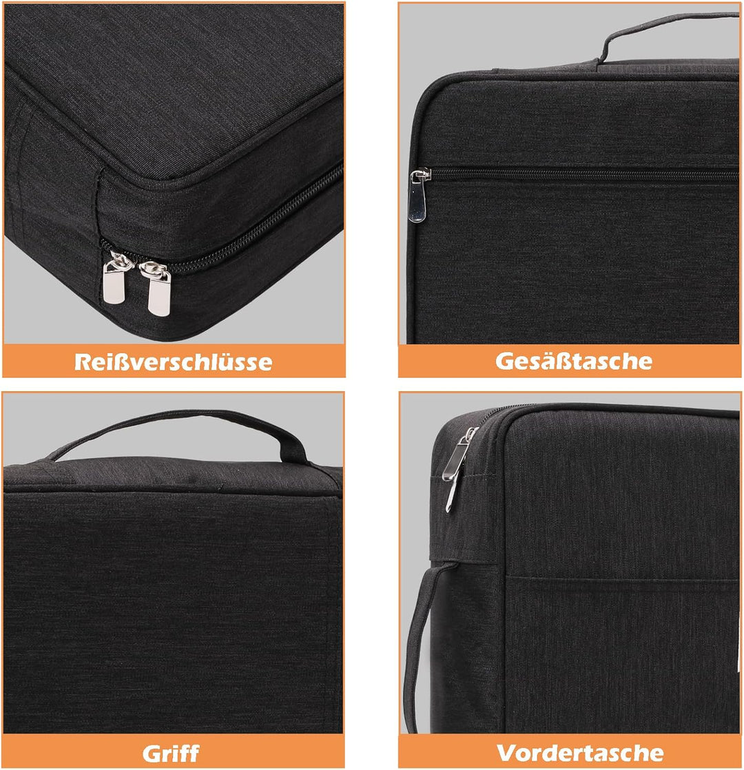 Federmäppchen Super Grosse, Pencil Case Schreibwaren-Stifttasche Federtaschen mit 100 Slots Organize