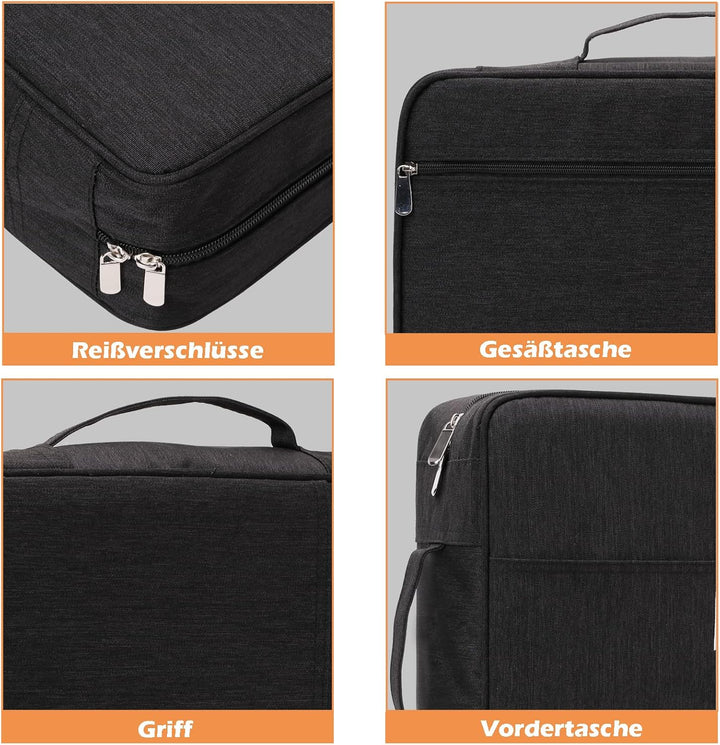 Federmäppchen Super Grosse, Pencil Case Schreibwaren-Stifttasche Federtaschen mit 100 Slots Organize