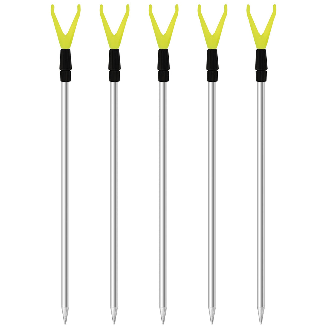Zite Fishing Teleskop Rutenhalter Angel 75-135cm – Angelzubehör Rutenauflage Forellen &amp; Karpfen Fisc