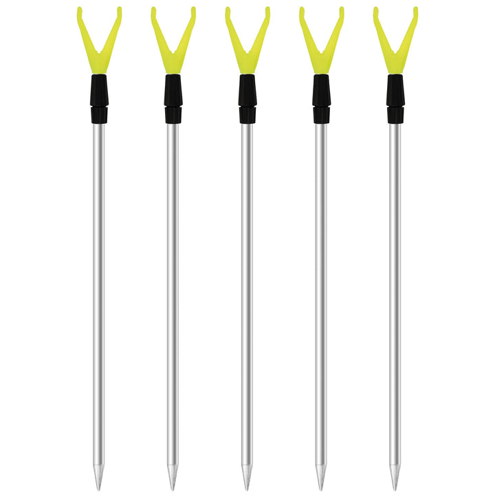 Zite Fishing Teleskop Rutenhalter Angel 75-135cm – Angelzubehör Rutenauflage Forellen &amp; Karpfen Fisc