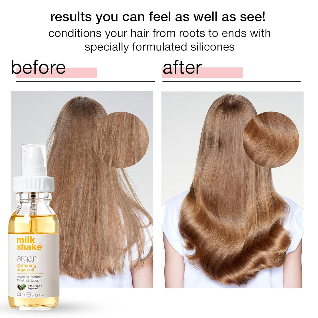 milk_shake no frizz glistening argan oil 250ml Arganöl. 250 ml (1er Pack), Arganöl. 250 ml (1er Pack