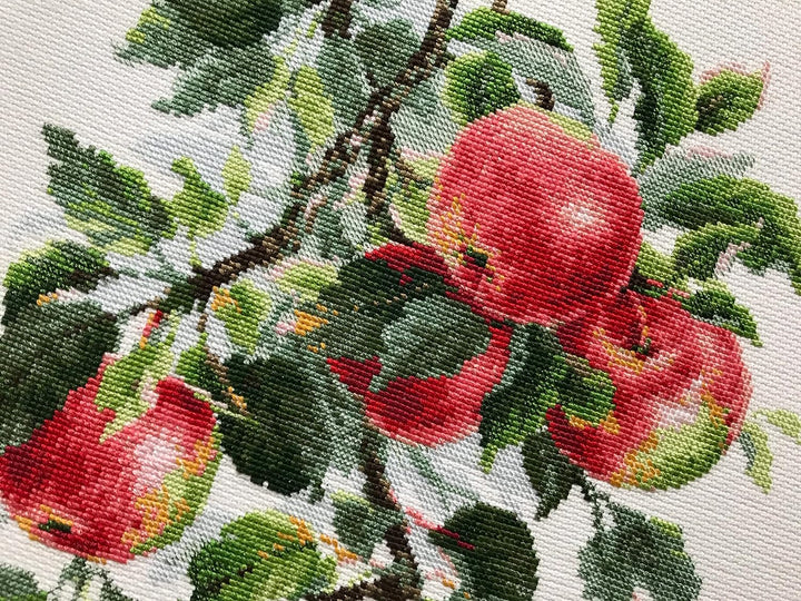 Riolis 1938 Kreuzstich Set, Mehrfarbig, 30x40cm