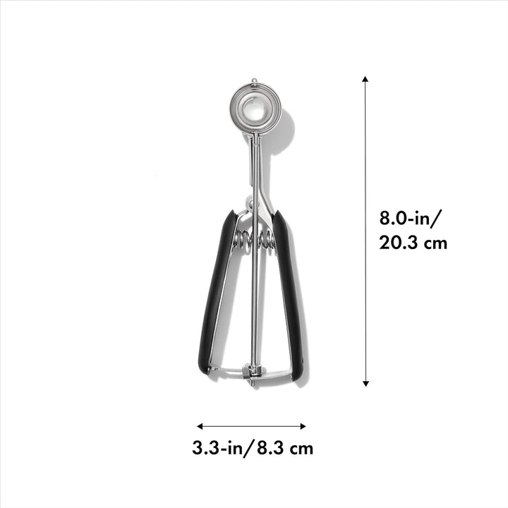 OXO Good Grips Cookie Scoop Grösse S edelstahl, Grösse S