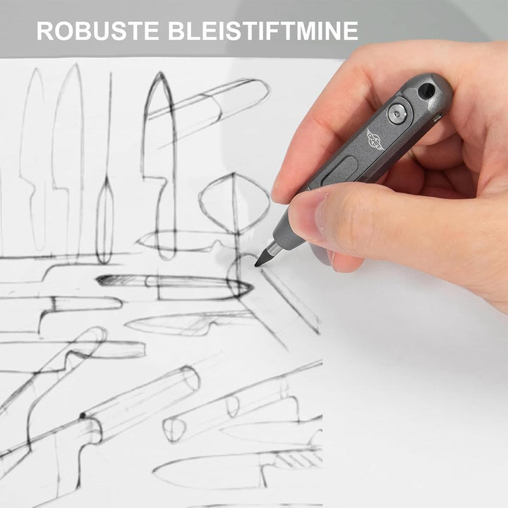 OKNIFE Otacle D1 Mini Titan 8-in-1 Magnetisch Schraubendreher Set | Magnetischer Profi Schraubendreh