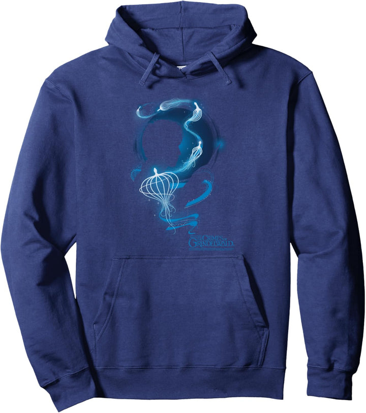 Fantastic Beasts 2 Newt Silhouette Pullover Hoodie