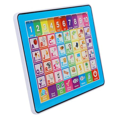 Kinder Lernspass Tablet Baby Smart Toucher Play Tablet Kind Musik ABC lernen Spielzeug für Buchstabe