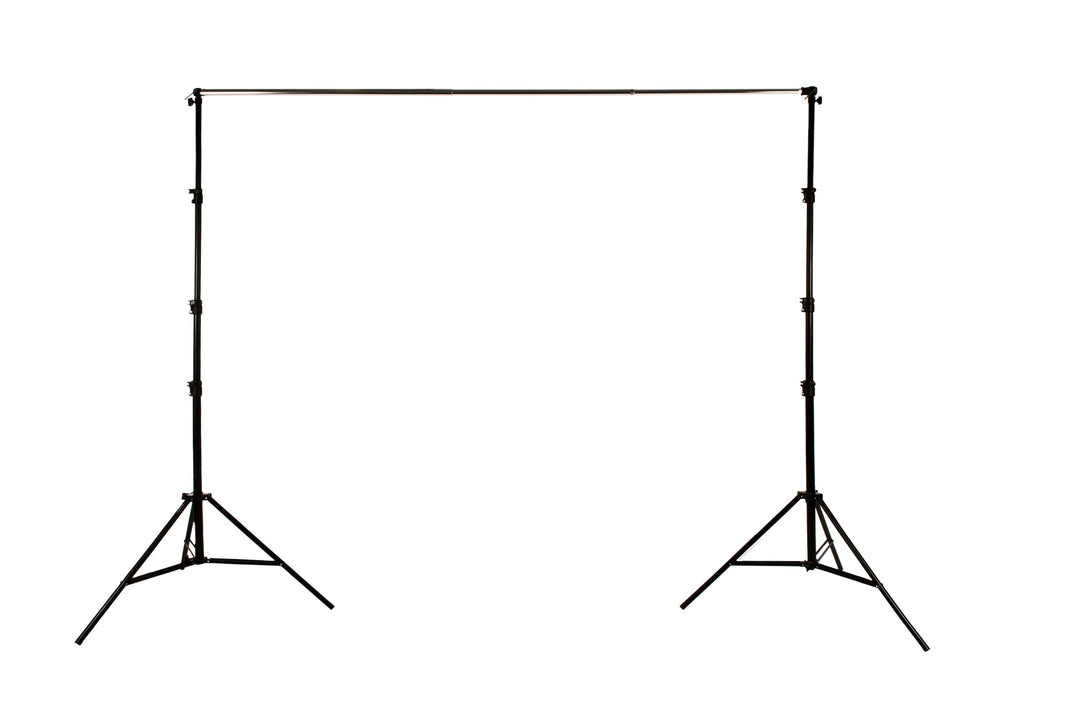 Manfrotto Background Support System zur Unterstützung von Stoff, Papier, bis 3 m