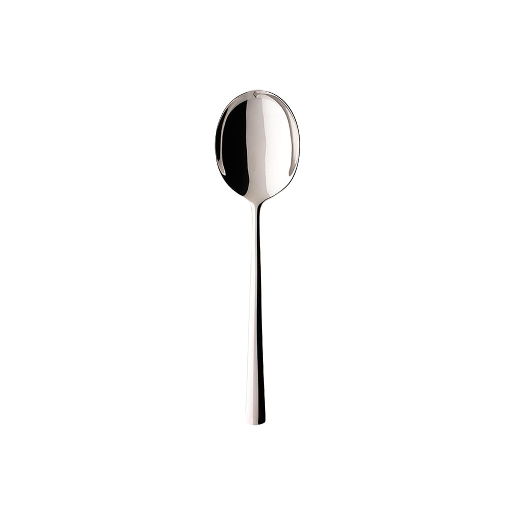 Villeroy und Boch Piemont Gemüselöffel, 24,5 cm, Edelstahl 245 mm Servieren, 245 mm Servieren