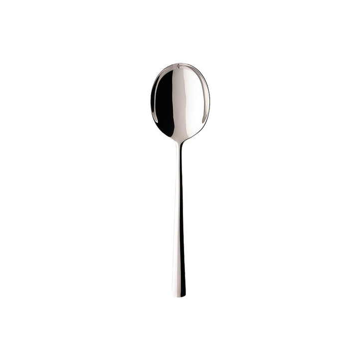 Villeroy und Boch Piemont Gemüselöffel, 24,5 cm, Edelstahl 245 mm Servieren, 245 mm Servieren