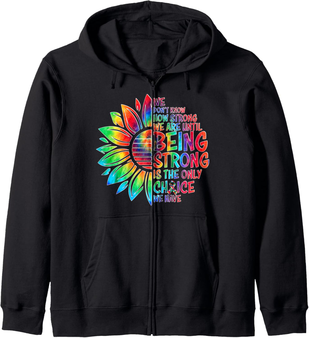 Dissociative Identity Disorder DID MPD-Bewusstsein Kapuzenjacke