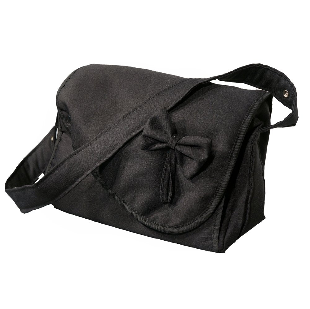 EICHHORN Kinderawgen Wickeltasche inklusive Wickelunterlage - Schwarz, Schwarz