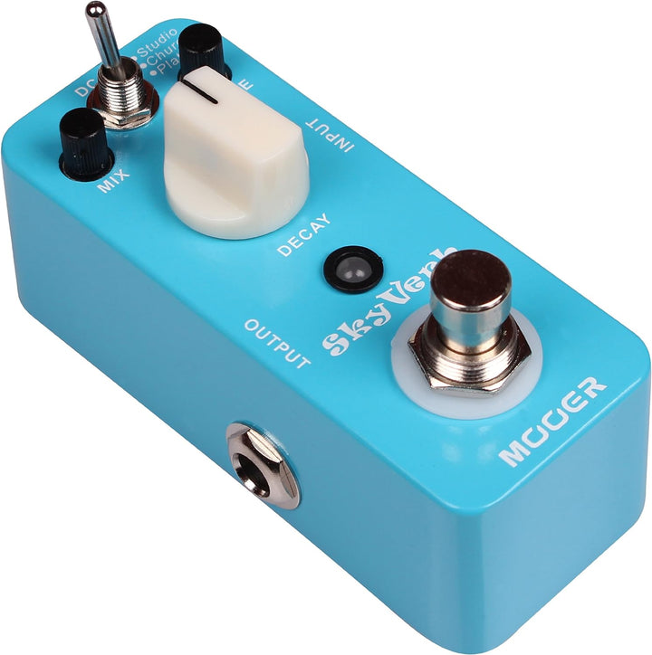 Mooer Skyverb, Digital Reverb Pedal