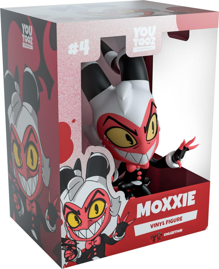 Youtooz Helluva Boss: Moxxie Moxie Figur, Schwarz