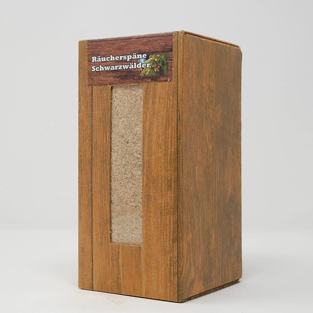 Landree Räucherspäne, Schwarzwälder Mischung - 1,5L-Box, feine Körnung, Qualitätsgeprüft direkt vom