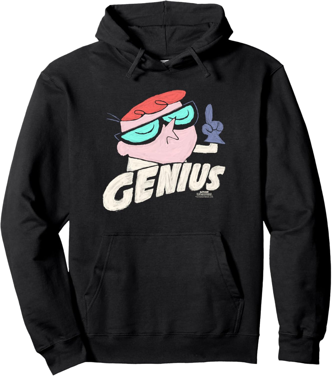 Dexter's Laboratory Genius Pullover Hoodie