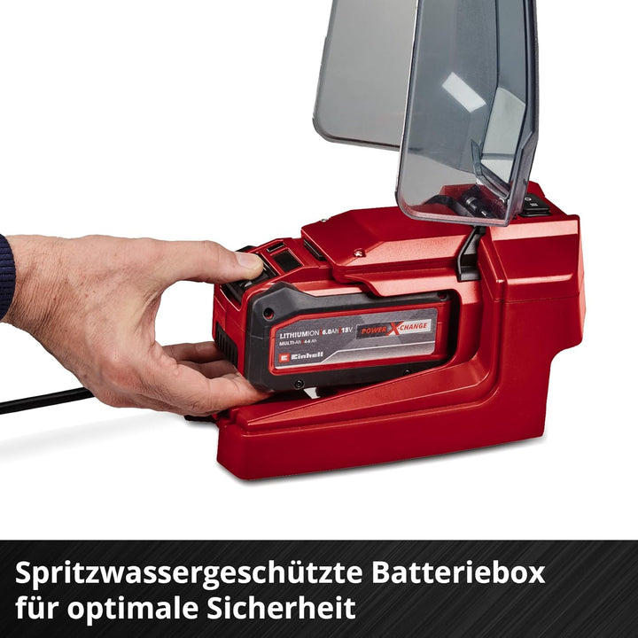 Einhell Akku-Schmutzwasserpumpe GE-DP 18/25 Li Power X-Change (18 V, 7.500 L/h Fördermenge, 5 m Förd