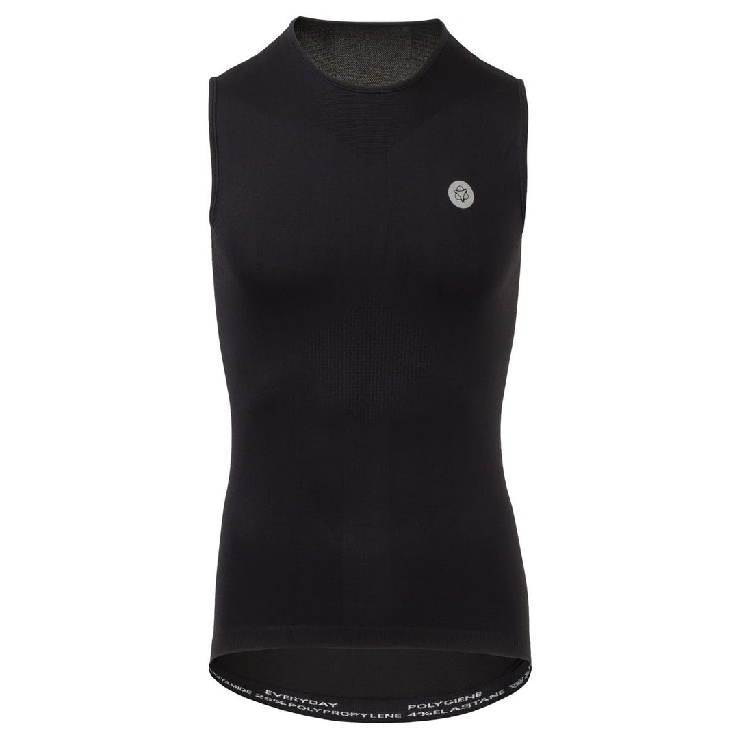 AGU Unisex Maglia Intima Everyday Base Unisex Nero - Smanicata Maglia Intima Everyday Base Unisex Ne
