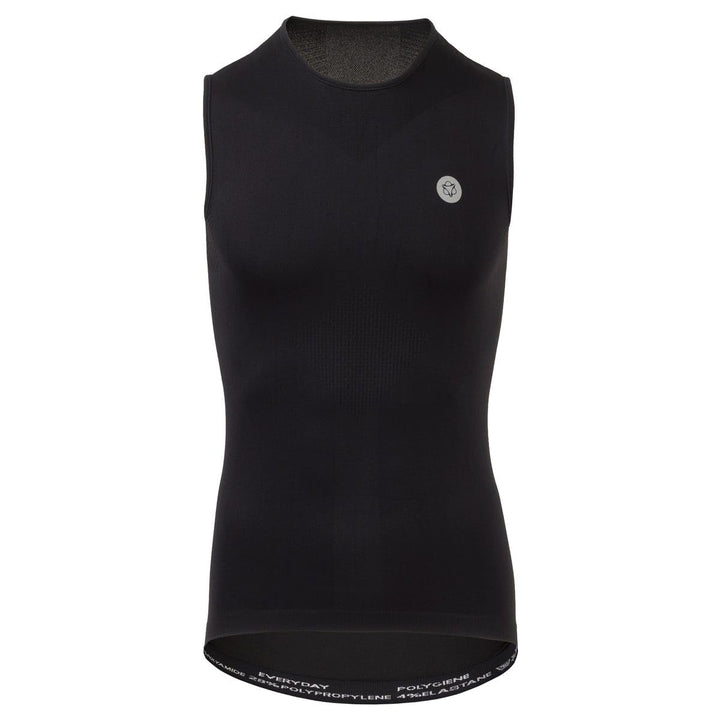 AGU Unisex Maglia Intima Everyday Base Unisex Nero - Smanicata Maglia Intima Everyday Base Unisex Ne