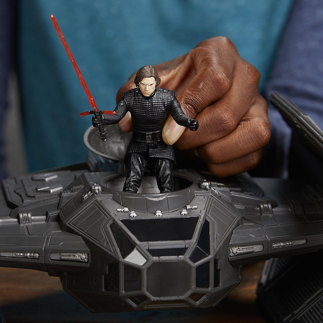 Hasbro Star Wars C1252EU4 "Episode 8 Forcelink Tie Silencer mit 3.75” Kylo Ren Figur" Actionfigur