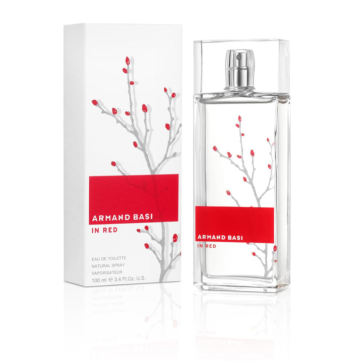 IDESA Armand Basi Red Eau de Toilette Pumpspray 100 ml