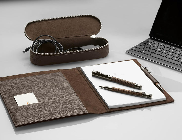 Graf von Faber-Castell 145533 - Drehkugelschreiber Classic, Grenadill, Strichbreite B 1 stück (1er P