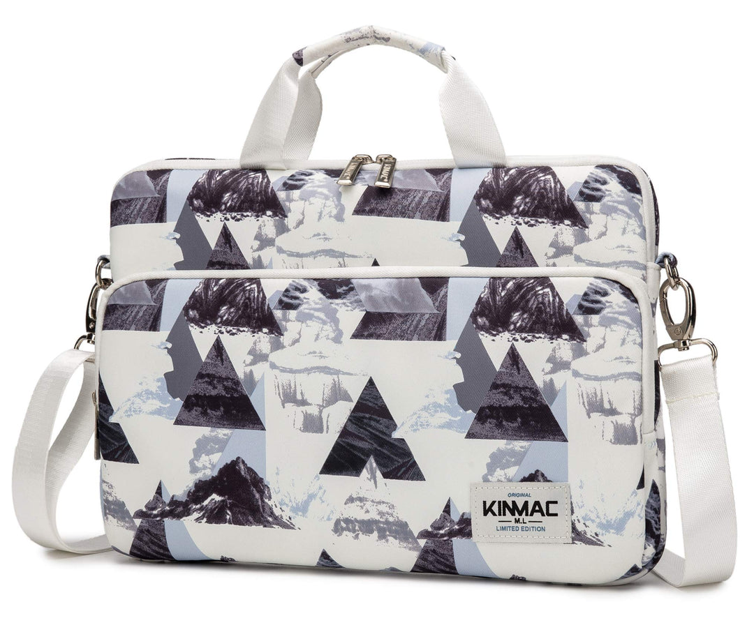 Kinmac 360 Degree Laptop Messenger Shoulder Bag 14 inch & MacBook Pro 16 Berg, 14 inch & MacBook Pro