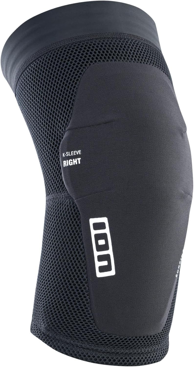 Ion K-Sleeve Fahrrad Knieschoner schwarz 2024: Grösse: M, M