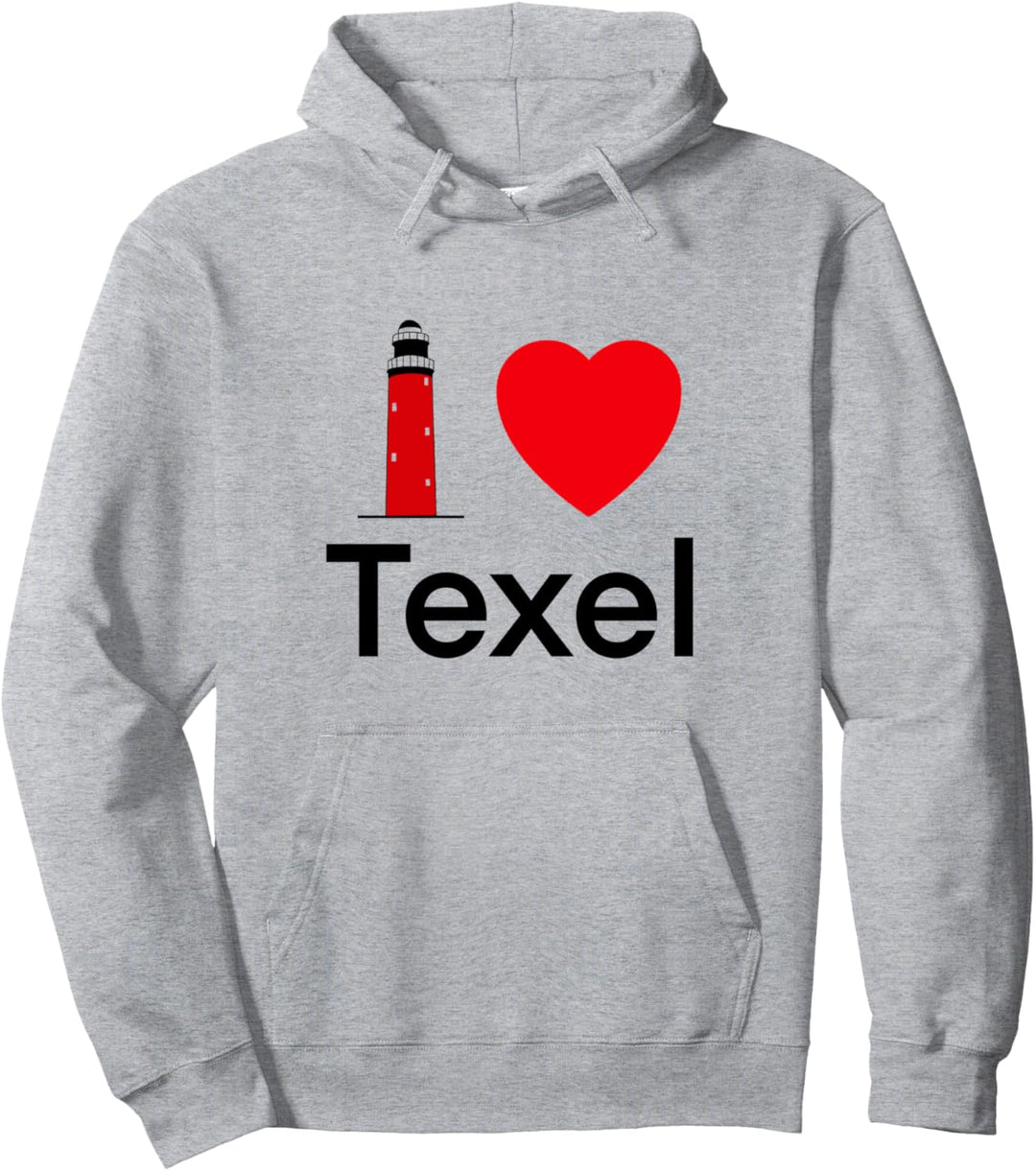 Ich liebe Texel Shirt I Holland Urlaub Erinnerung Pullover Hoodie