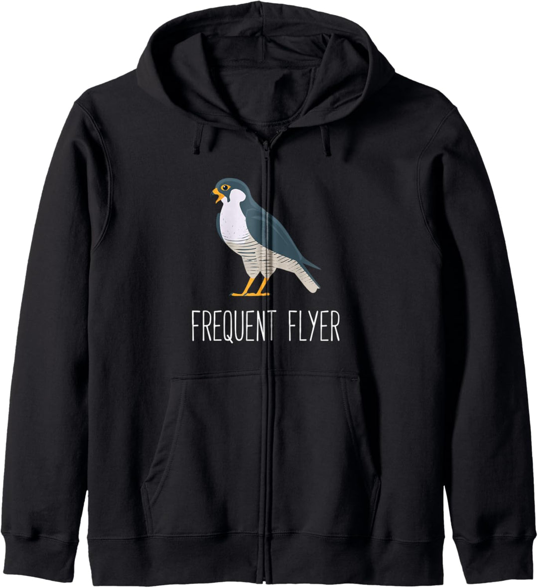 Birder Birding Wanderfalke Vielflieger Kapuzenjacke