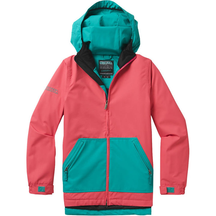 Nikita Damen Snowboard Jacke Diptail Jacket M tropical green/raspberry, M tropical green/raspberry