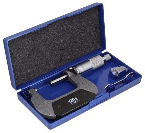 Bügelmessschraube 25-50 mm Micrometer Messschraube 0,01 mm inkl. Einstellmass