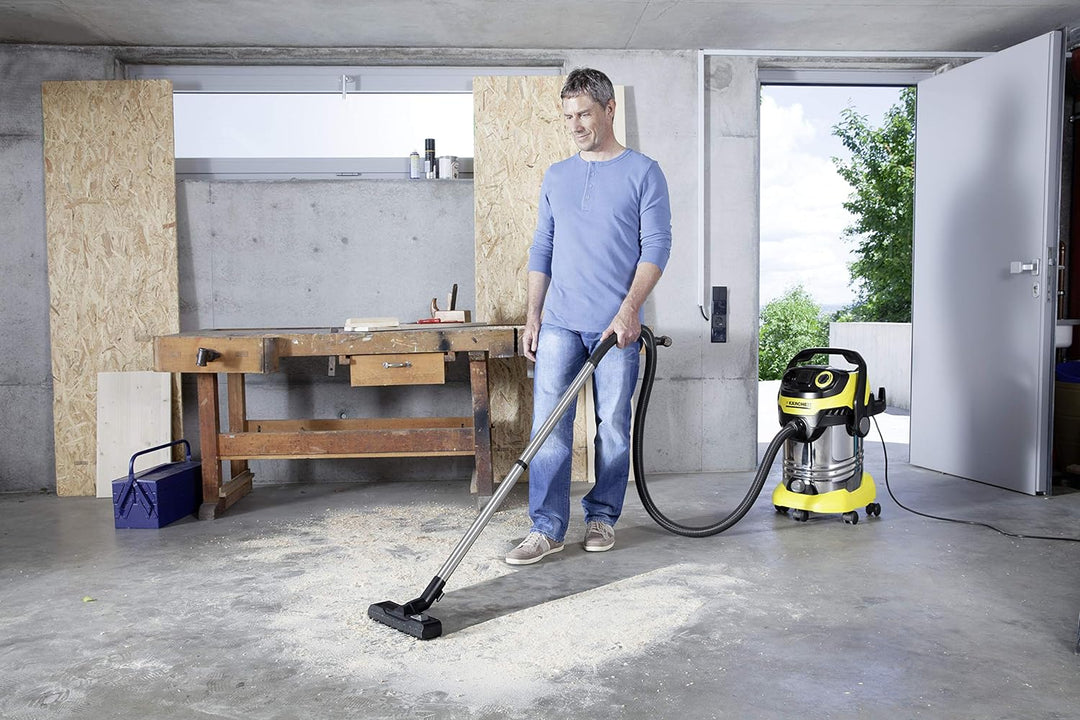Kärcher Nass-/Trockensauger WD 6 P Premium (Tatsächliche Saugleistung: 260 Air Watt, Behältergrösse:
