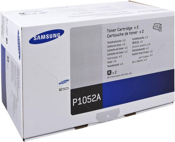 Samsung,SV115A,MLT-P1052A AA8Original Toner- Twin Pack(Trommel, Hohe Reichweite, Kompatibel mit:ML-1