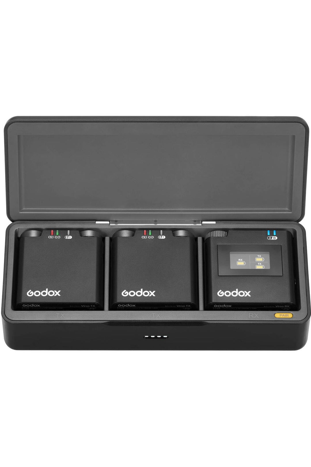 Godox VIRSO M2 2,4 GHz Kabelloses Mikrofonsystem