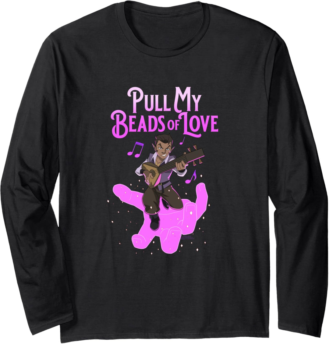 The Legend of Vox Machina Zieh meine Perlen der Liebe Langarmshirt