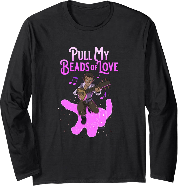 The Legend of Vox Machina Zieh meine Perlen der Liebe Langarmshirt