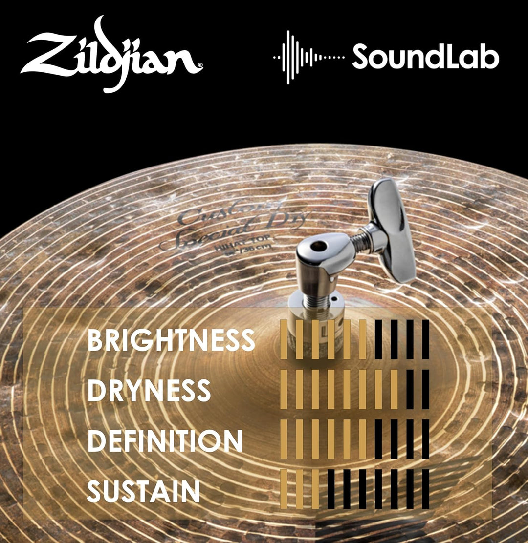 Zildjian K Custom Series - 14" Special Dry Hi-Hat Cymbals - Pair 14 Zoll Pair, 14 Zoll Pair