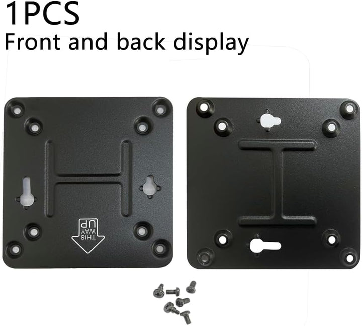 Gintai Montageplatte der Halterung mit Schrauben ohne Schädel oder Hades Ersatz für Intel NUC Vesa 4