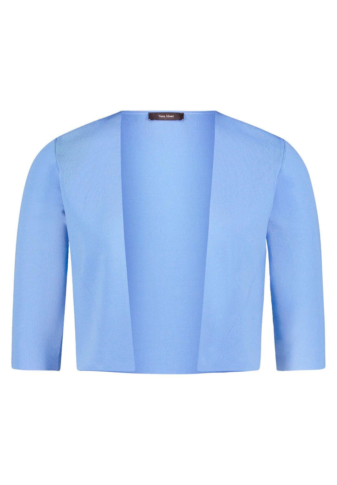 Vera Mont Damen 0226/4106 Strickjacke XS Paris Blue, XS Paris Blue