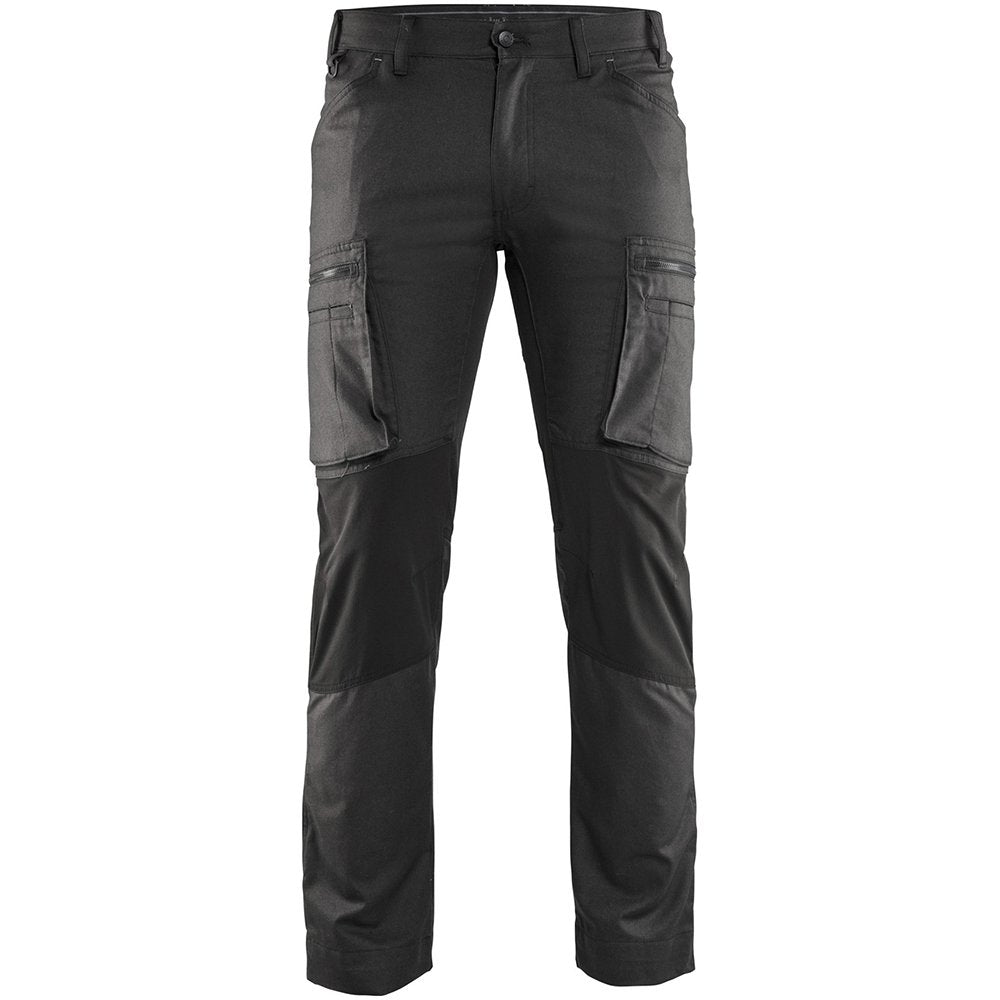 Blåkläder 14591845 Diensthose Stretch, Grau / Schwarz, C46 Gray / Black C46, Gray / Black C46