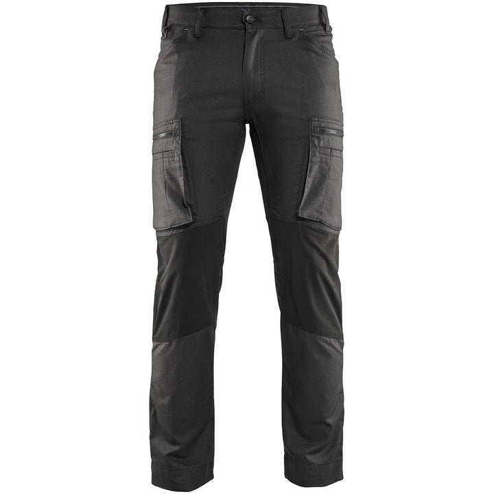 Blåkläder 14591845 Diensthose Stretch, Grau / Schwarz, C46 Gray / Black C46, Gray / Black C46
