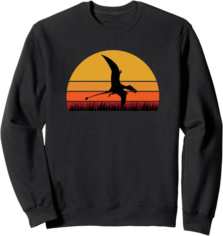 Pterodactyl Jurassic Dinosaur Dinos Archäologe Archäologie Sweatshirt