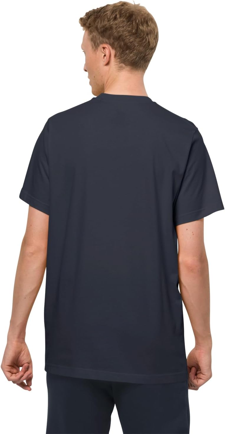 Jack Wolfskin Herren Essential T M T-Shirt Shortsleeve M Night Blue, M Night Blue
