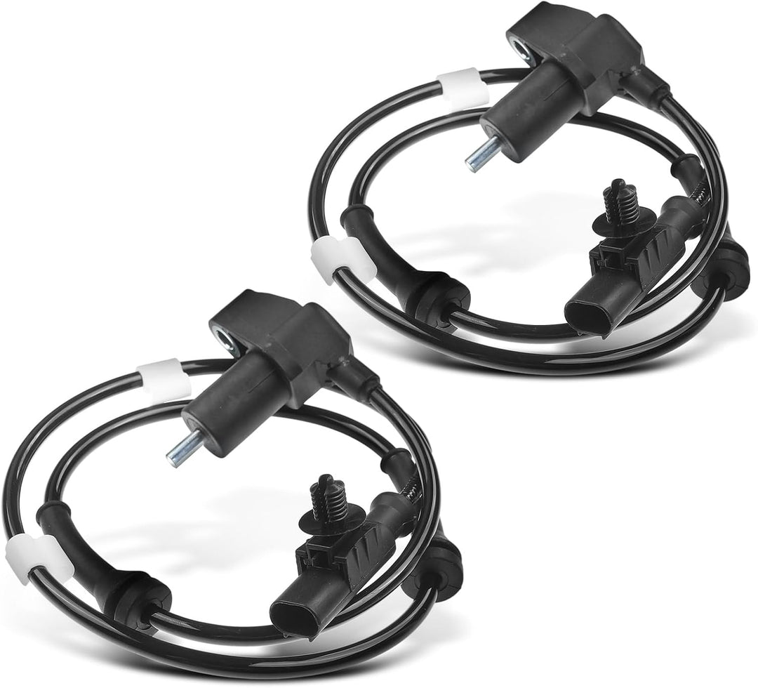 2x ABS Sensor mit Kabel 2-Polig Vorne Links Rechts für R-o-a-d-s-t-e-r 452 0.7L Cabriolet Coupe 2003