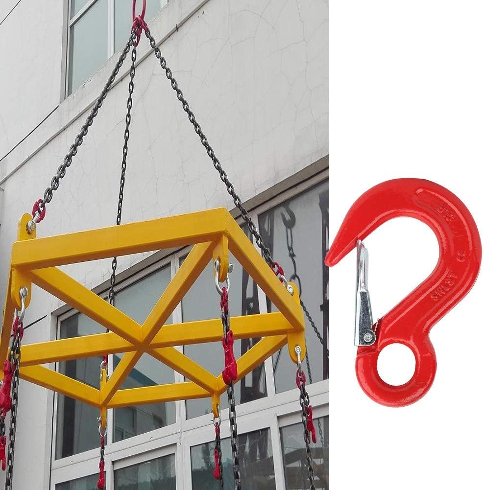2T Eye Slip Hook Schwenkbare Rigging-Hebehaken aus legiertem Stahl für das Heben in der Fabrik, das
