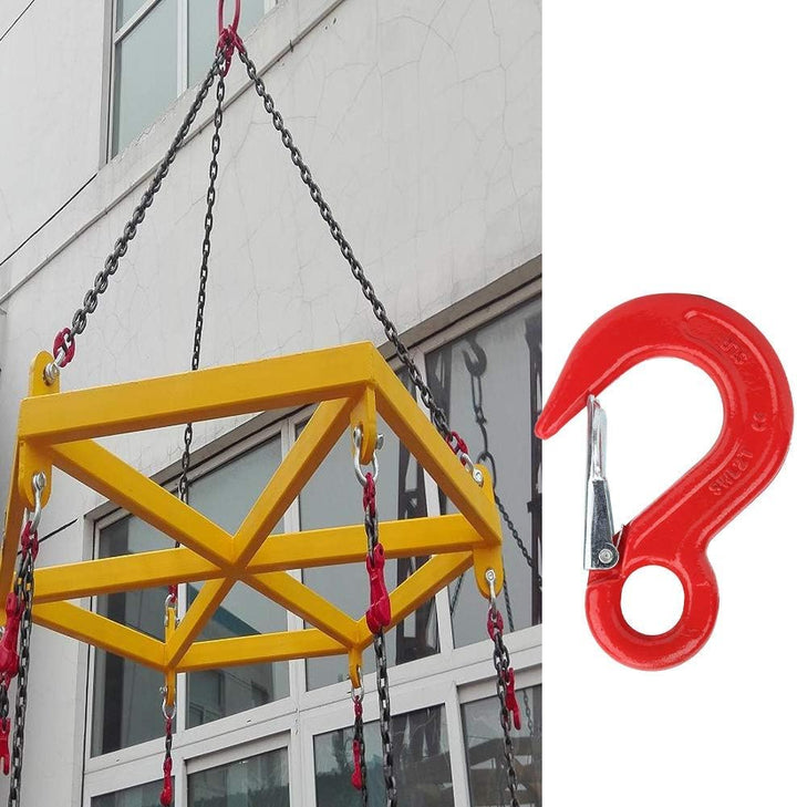2T Eye Slip Hook Schwenkbare Rigging-Hebehaken aus legiertem Stahl für das Heben in der Fabrik, das